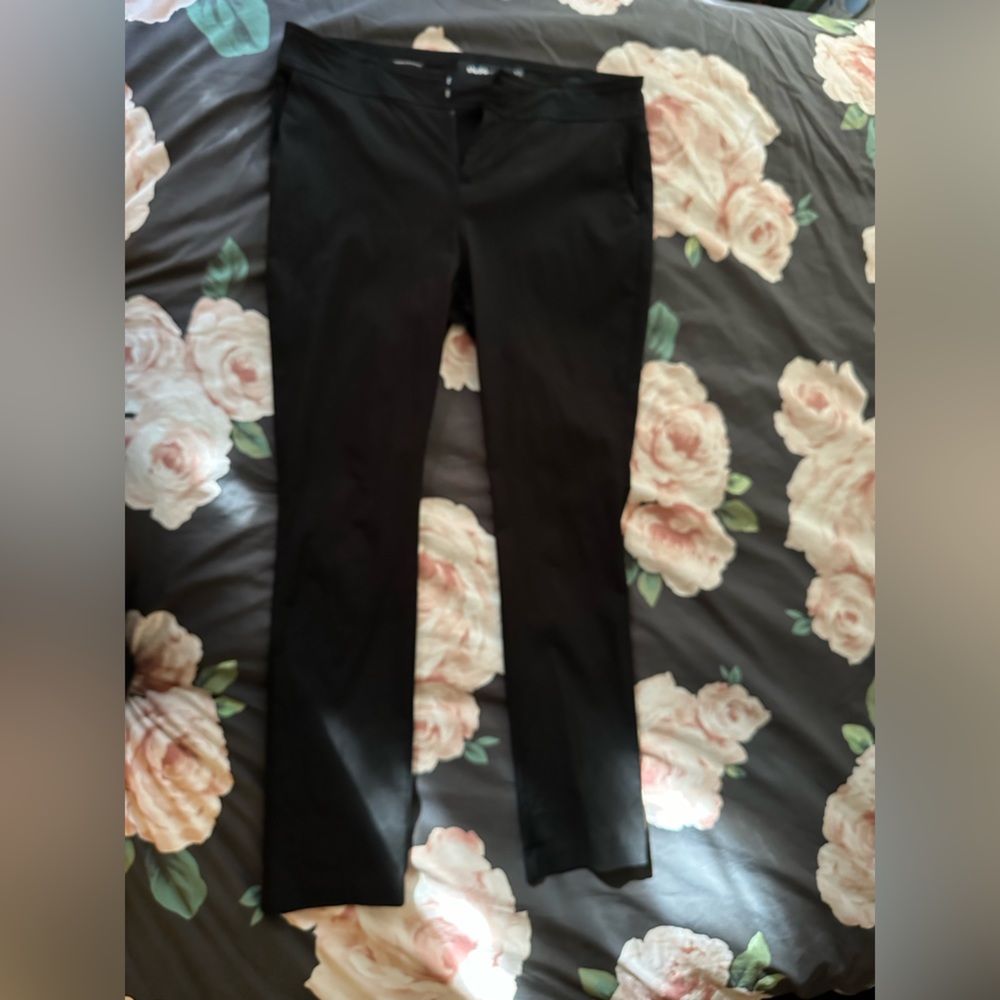 Torrid Trouser Straight Deluxe Stretch Mid-Rise Pant in size 14 TALL